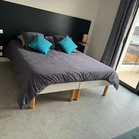 Appartement Vue Mer 50M De La Plage, Wifi Gratuit Perros-Guirec Exterior foto