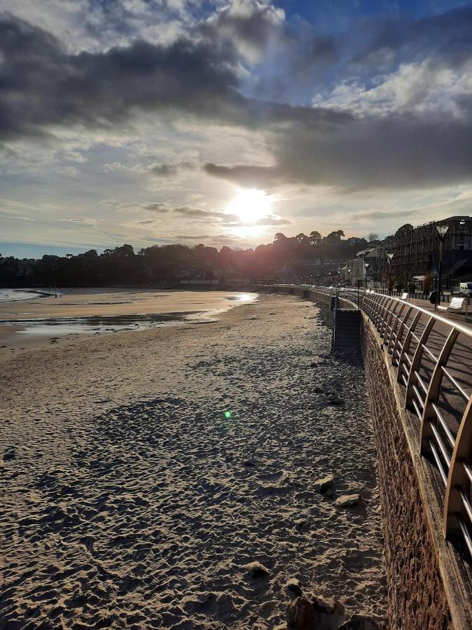 Appartement Vue Mer 50M De La Plage, Wifi Gratuit Perros-Guirec Exterior foto