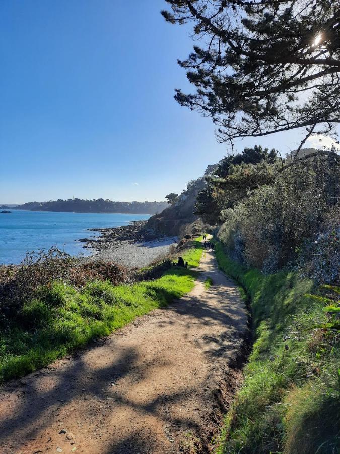 Appartement Vue Mer 50M De La Plage, Wifi Gratuit Perros-Guirec Exterior foto