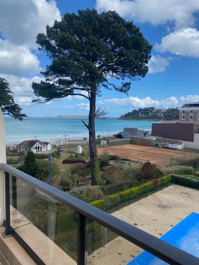 Appartement Vue Mer 50M De La Plage, Wifi Gratuit Perros-Guirec Exterior foto